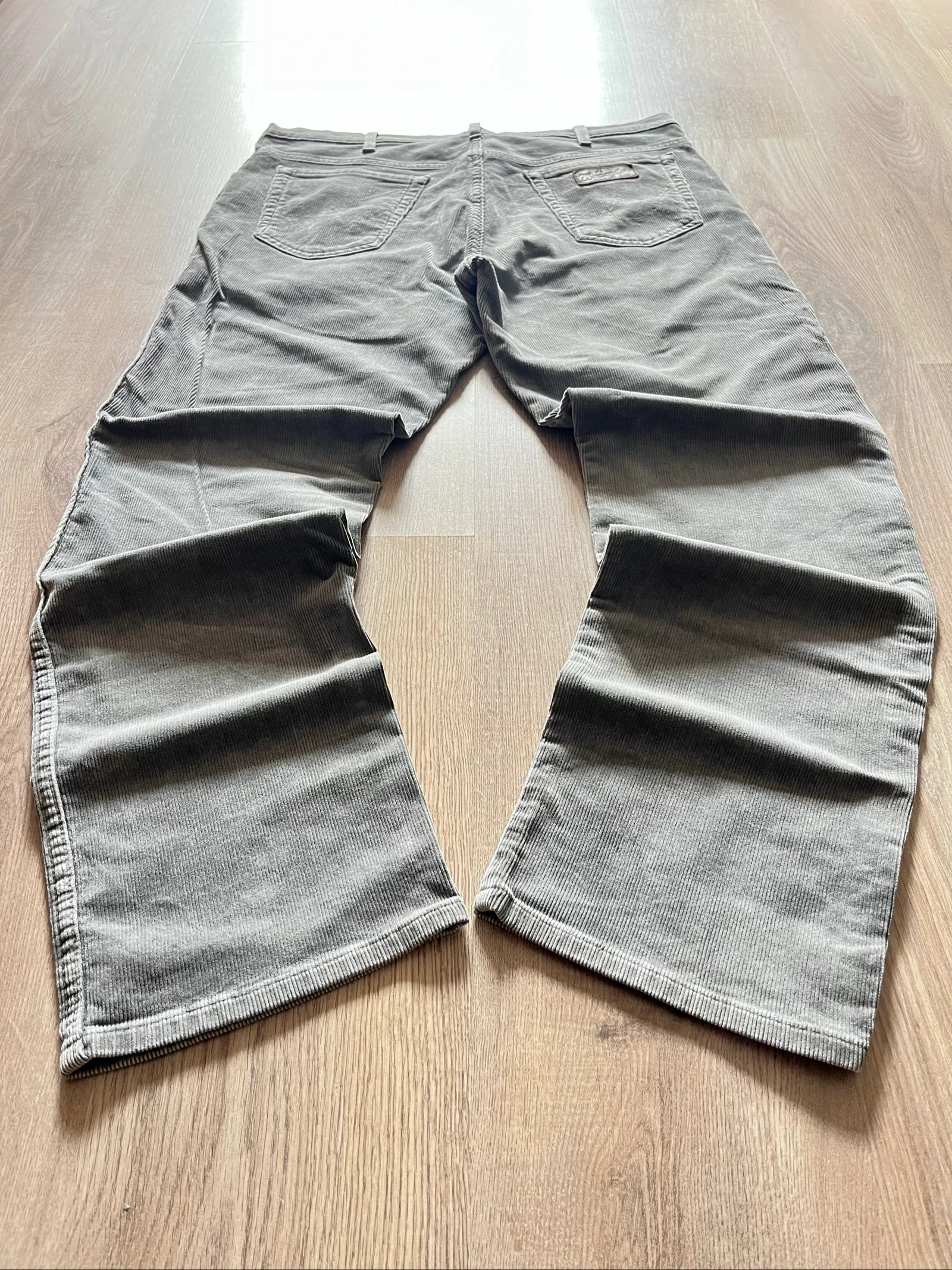 Wrangler Y2K Super Baggy Jeans Parachute Pants Carpenter Premium Retro Made in USA Vintage 90s